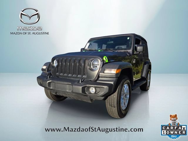 Used 2023 Jeep Wrangler Sport