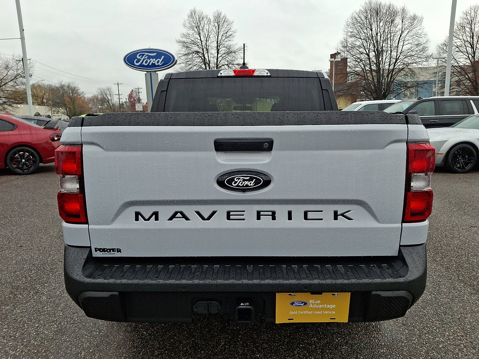 Certified 2025 Ford Maverick XLT w/ XLT Luxury Package image 9