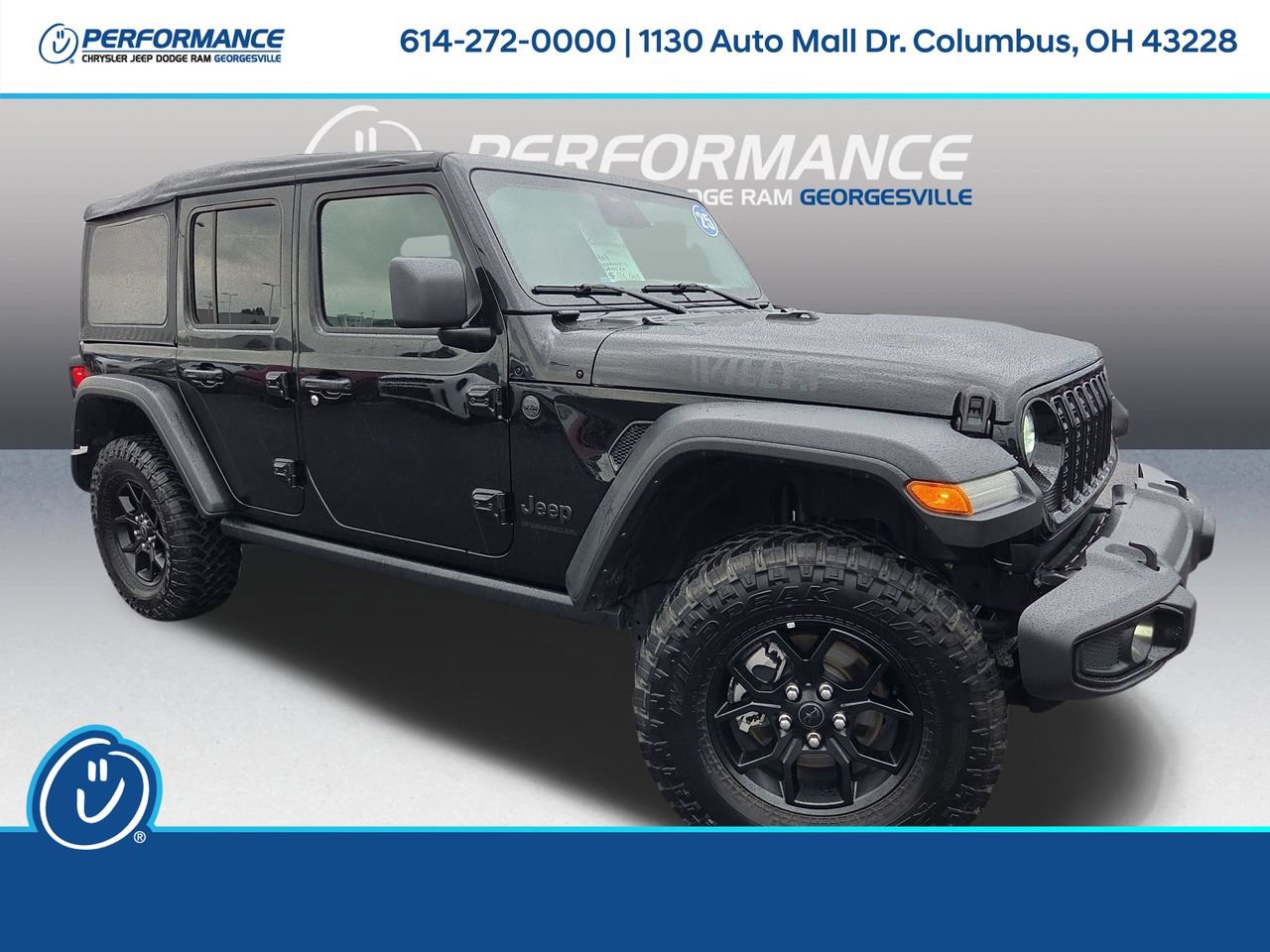 Used 2025 Jeep Wrangler Unlimited Sport