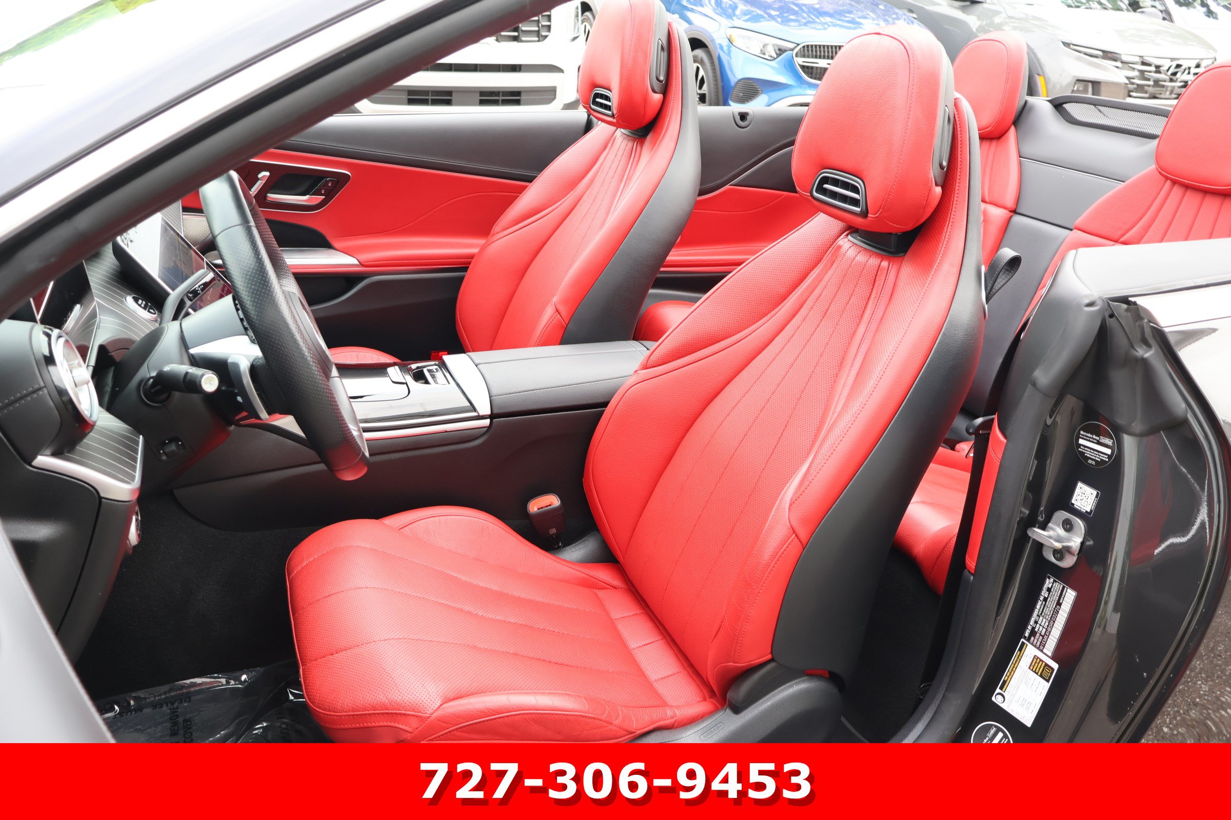 Certified 2024 Mercedes-Benz CLE 300 4MATIC Cabriolet image 2