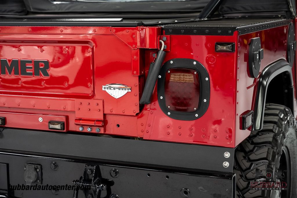 Used 2006 HUMMER H1 4-Door Open Top AWD/4WD image 27