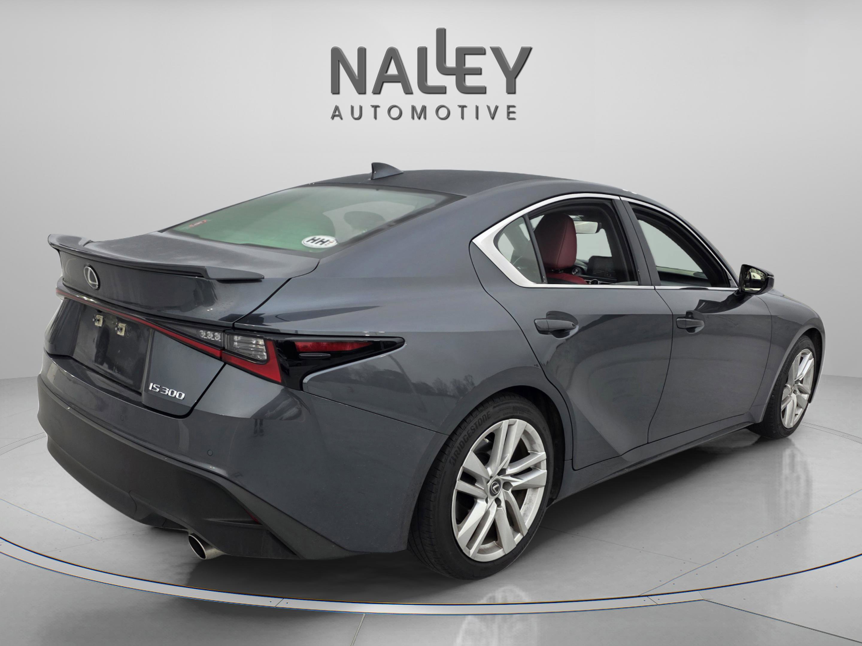 Certified 2021 Lexus IS 300 w/ Comfort Package image 4