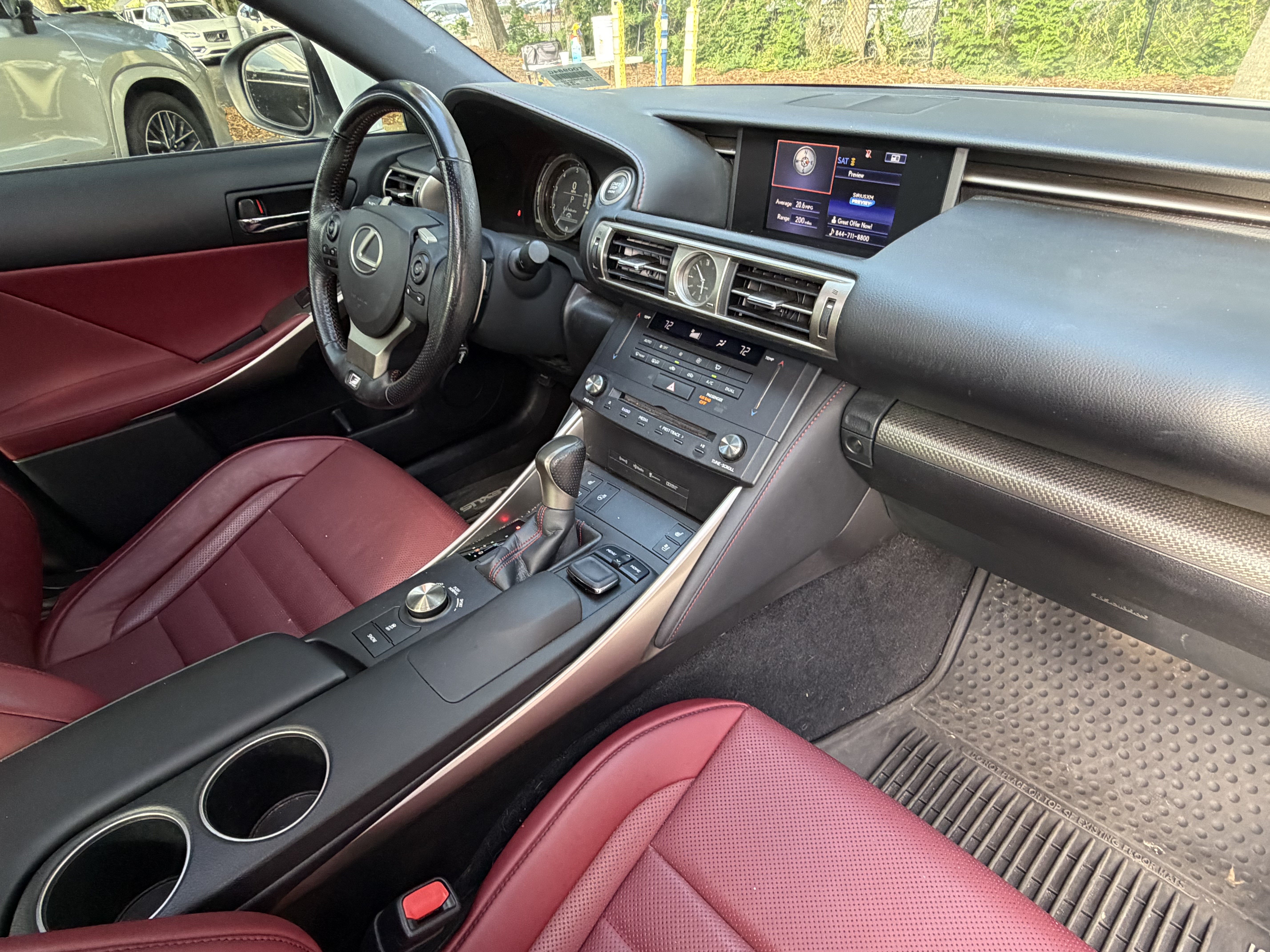 Used 2016 Lexus IS 300 AWD w/ F Sport Package image 49