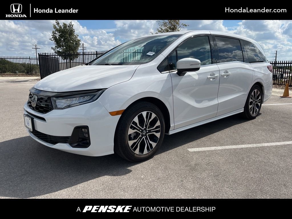 Used 2025 Honda Odyssey Elite