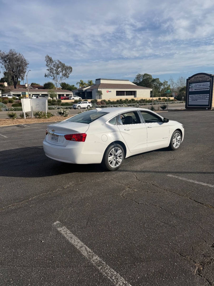 Used 2018 Chevrolet Impala LS FWD image 5