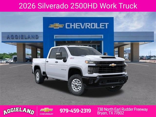 New 2026 Chevrolet Silverado 2500 W/T AWD/4WD video 1