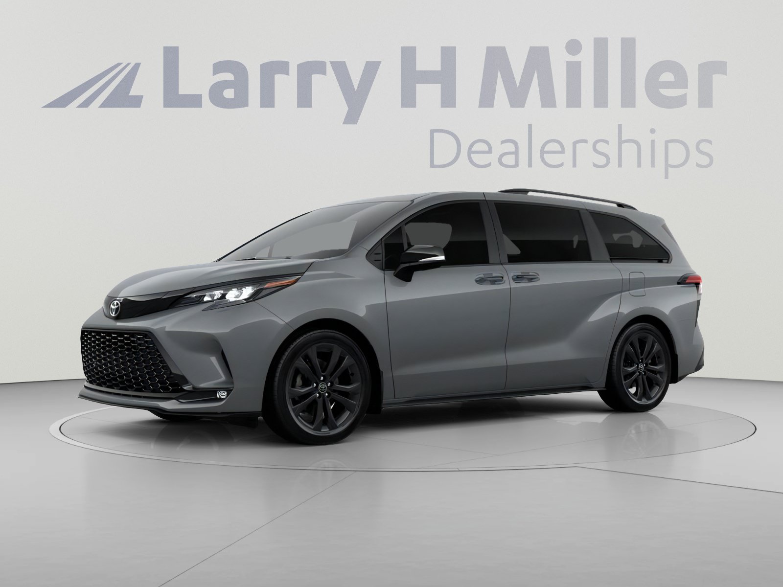 New 2026 Toyota Sienna XSE FWD image 2