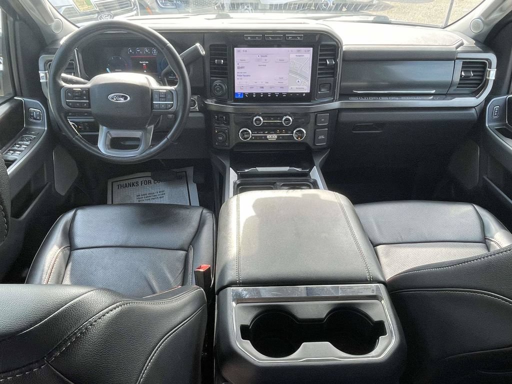 Certified 2024 Ford F250 Lariat w/ Lariat Ultimate Package AWD/4WD image 11