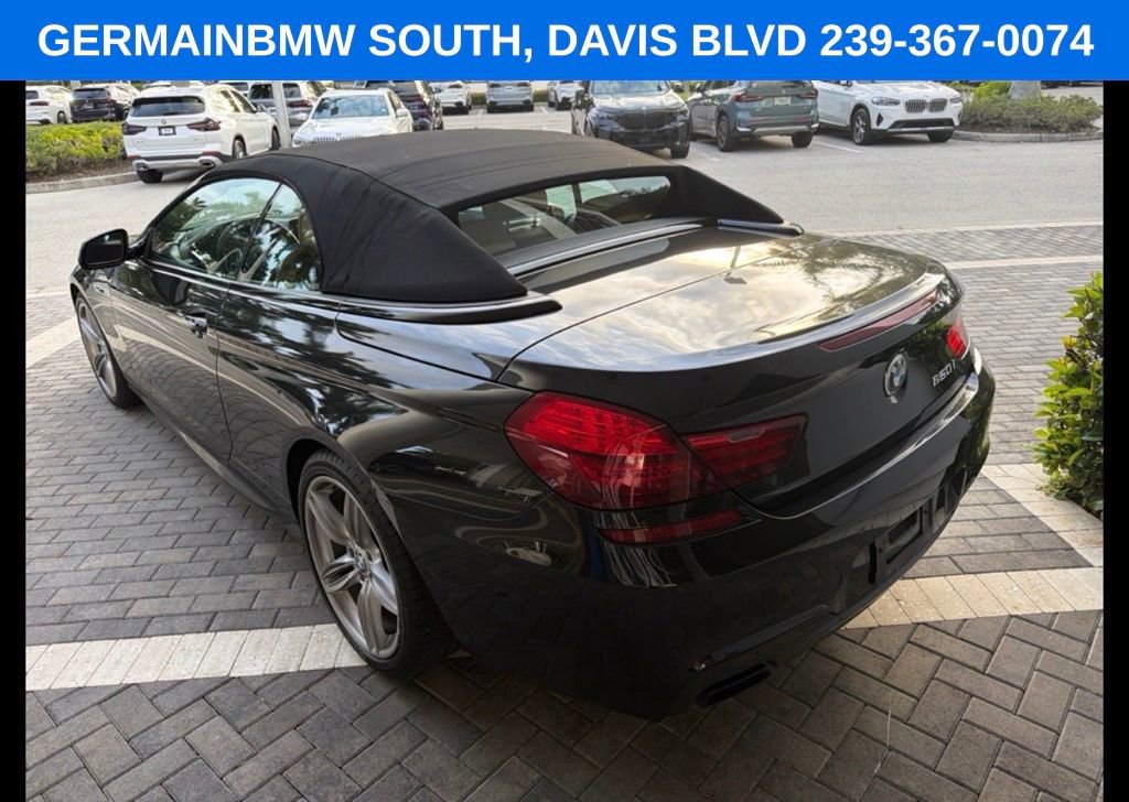 Used 2018 BMW 650i Convertible w/ Executive Package RWD image 21