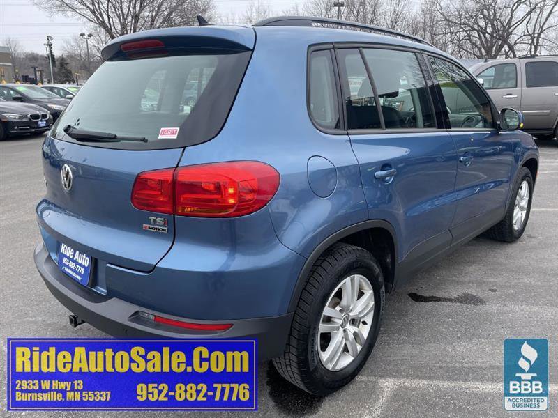 Used 2017 Volkswagen Tiguan S image 5