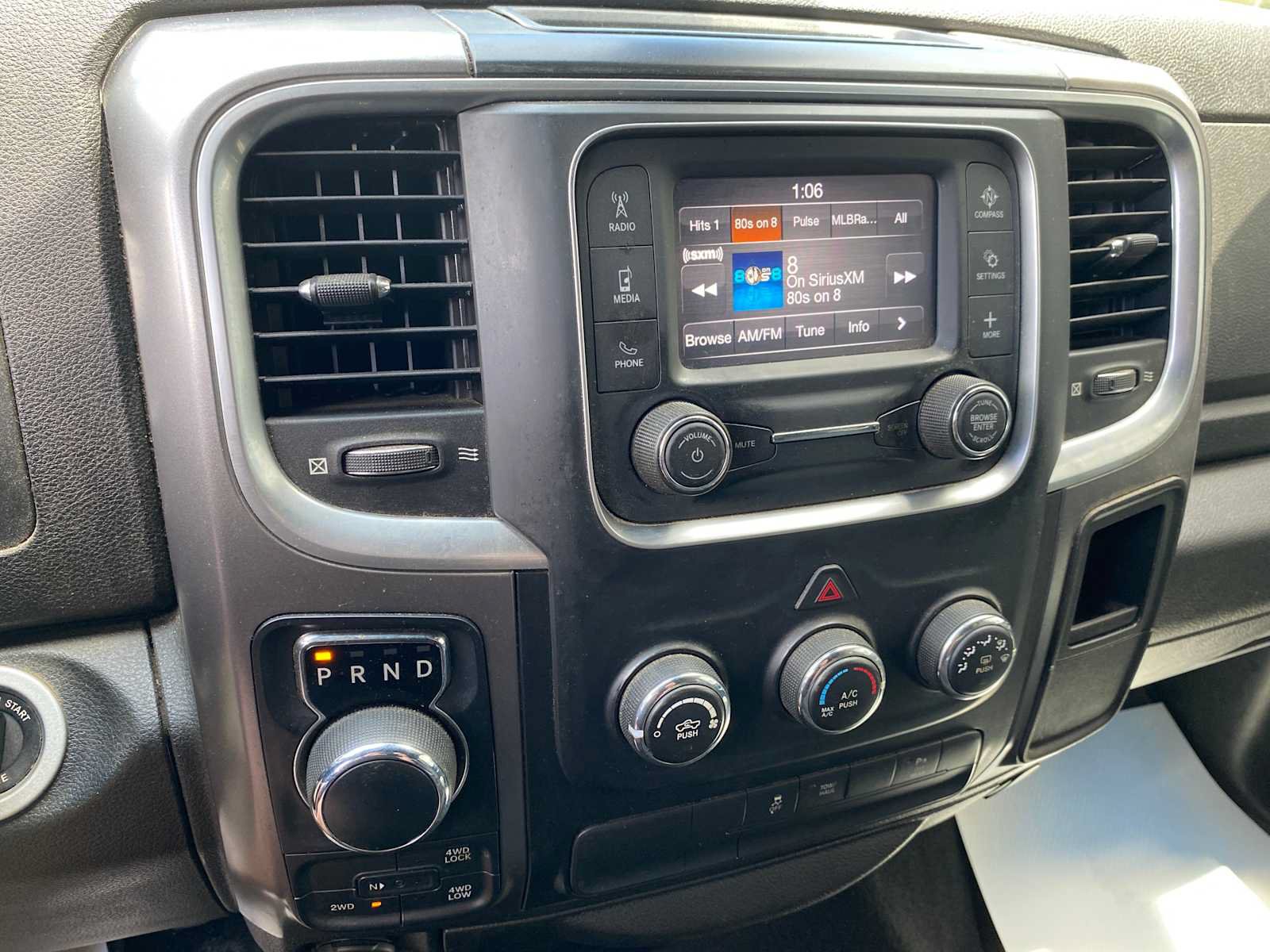 Used 2022 RAM 1500 Warlock w/ Warlock Decor Package AWD/4WD image 17