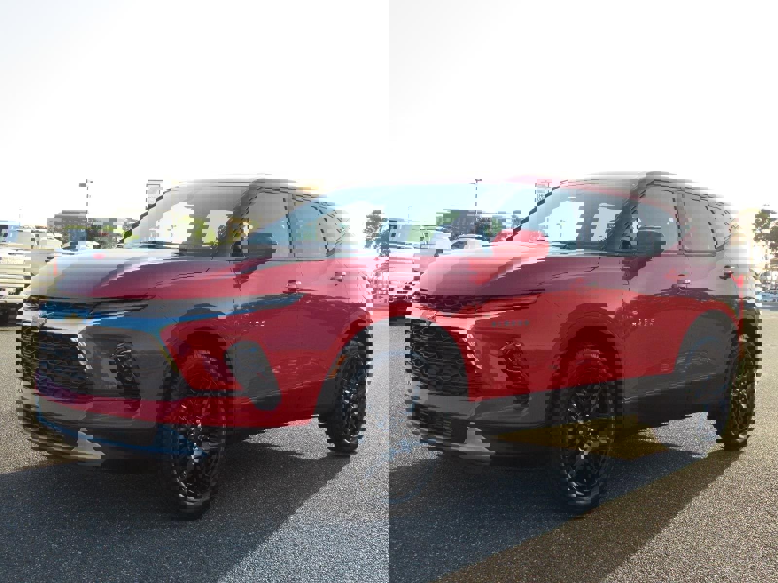 New 2025 Chevrolet Blazer LT image 3