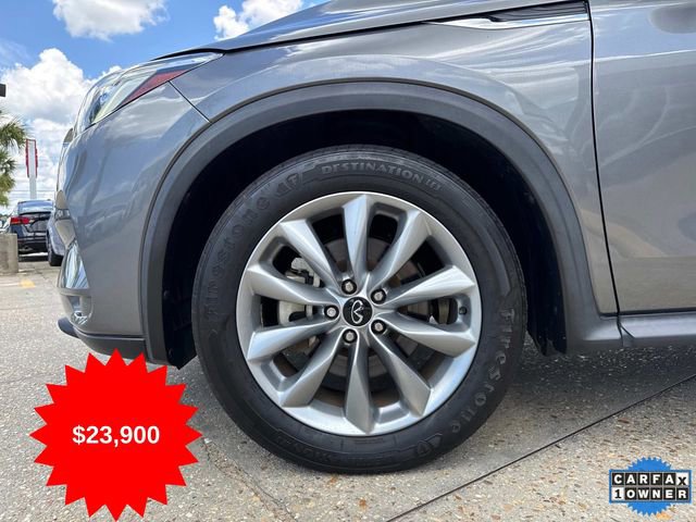 Used 2021 INFINITI QX50 Luxe image 3