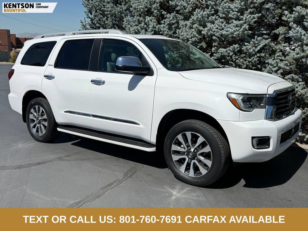 Used 2019 Toyota Sequoia Limited AWD/4WD image 11