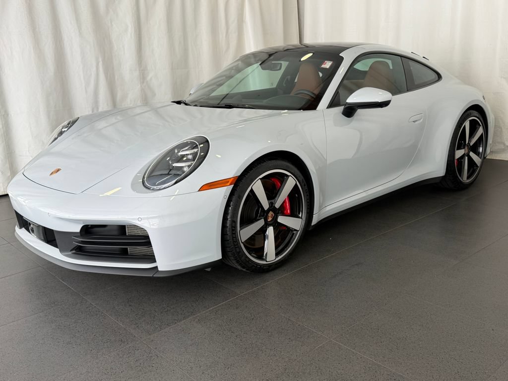 Certified 2026 Porsche 911 Carrera S RWD image 1
