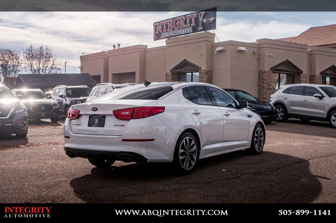 Used 2014 Kia Optima SX w/ SX Turbo Premium Package image 7