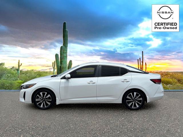 Certified 2025 Nissan Sentra SV w/ SV Premium Package FWD image 3