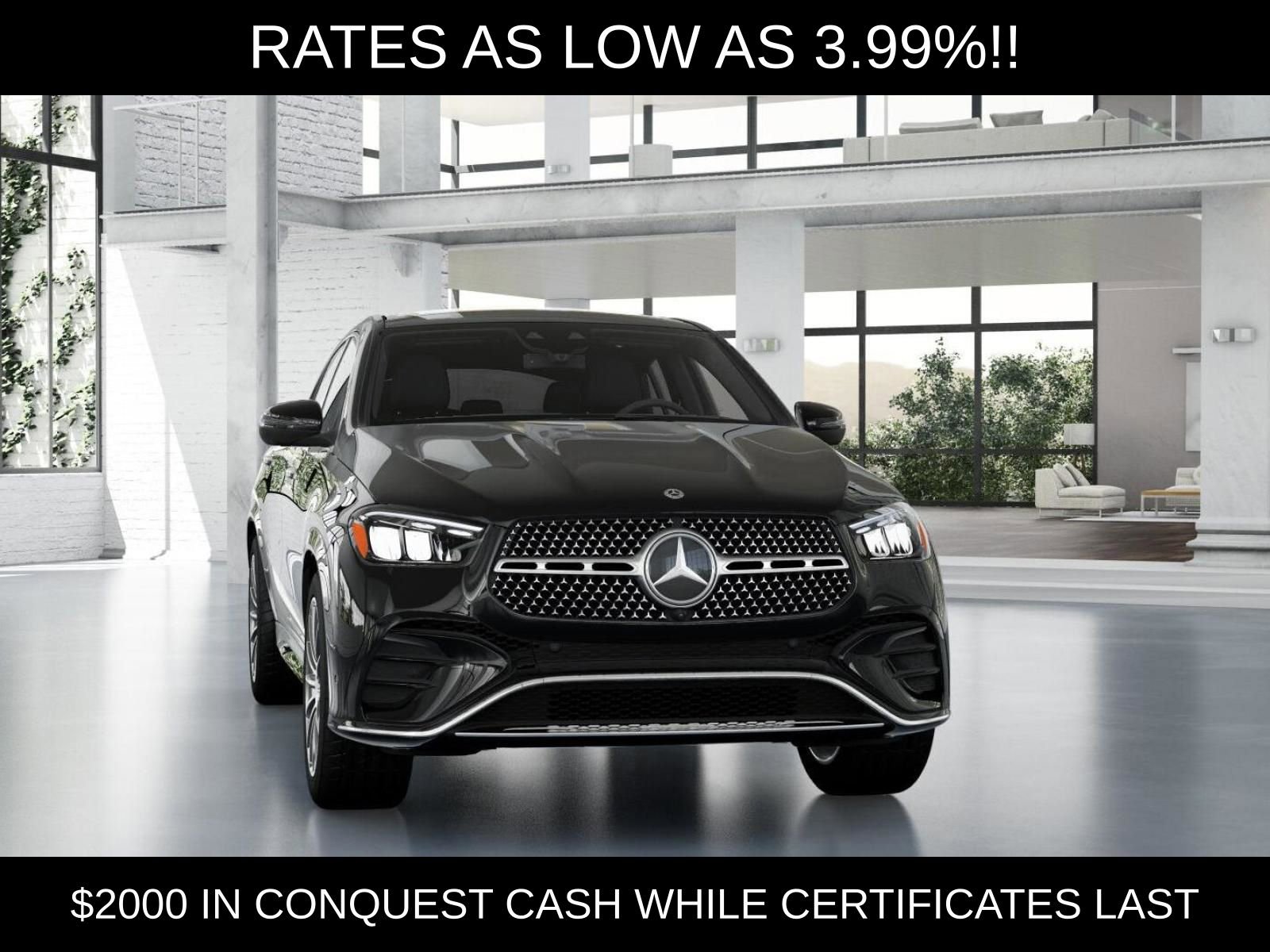 New 2026 Mercedes-Benz GLE 450 GLE 450 Coupe image 9