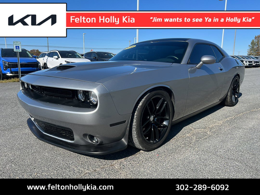 Used 2018 Dodge Challenger T/A