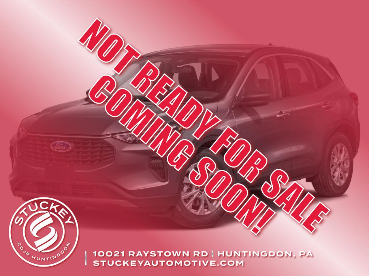 Used 2023 Ford Escape Active image 1