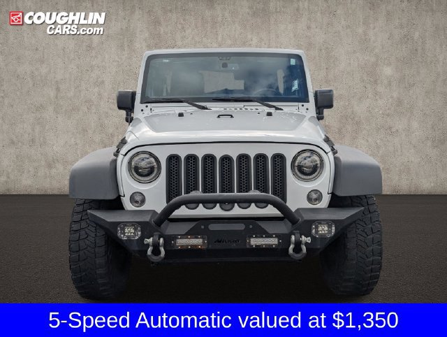 Used 2016 Jeep Wrangler Unlimited Sport w/ Quick Order Package 24S AWD/4WD image 2
