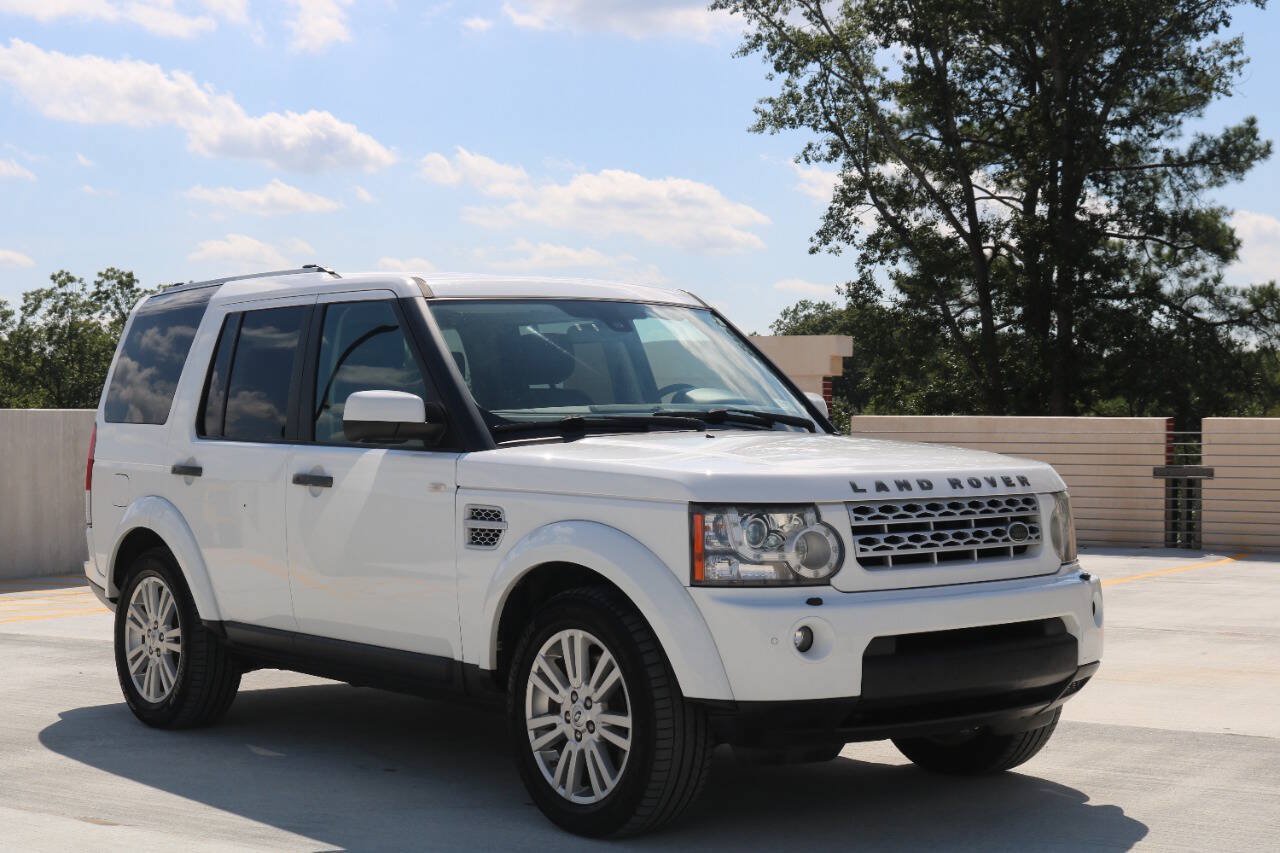 Used 2012 Land Rover LR4 HSE AWD/4WD image 6