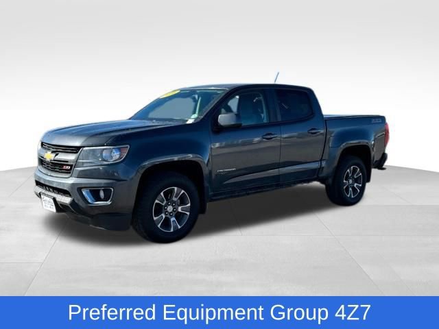 Used 2016 Chevrolet Colorado Z71