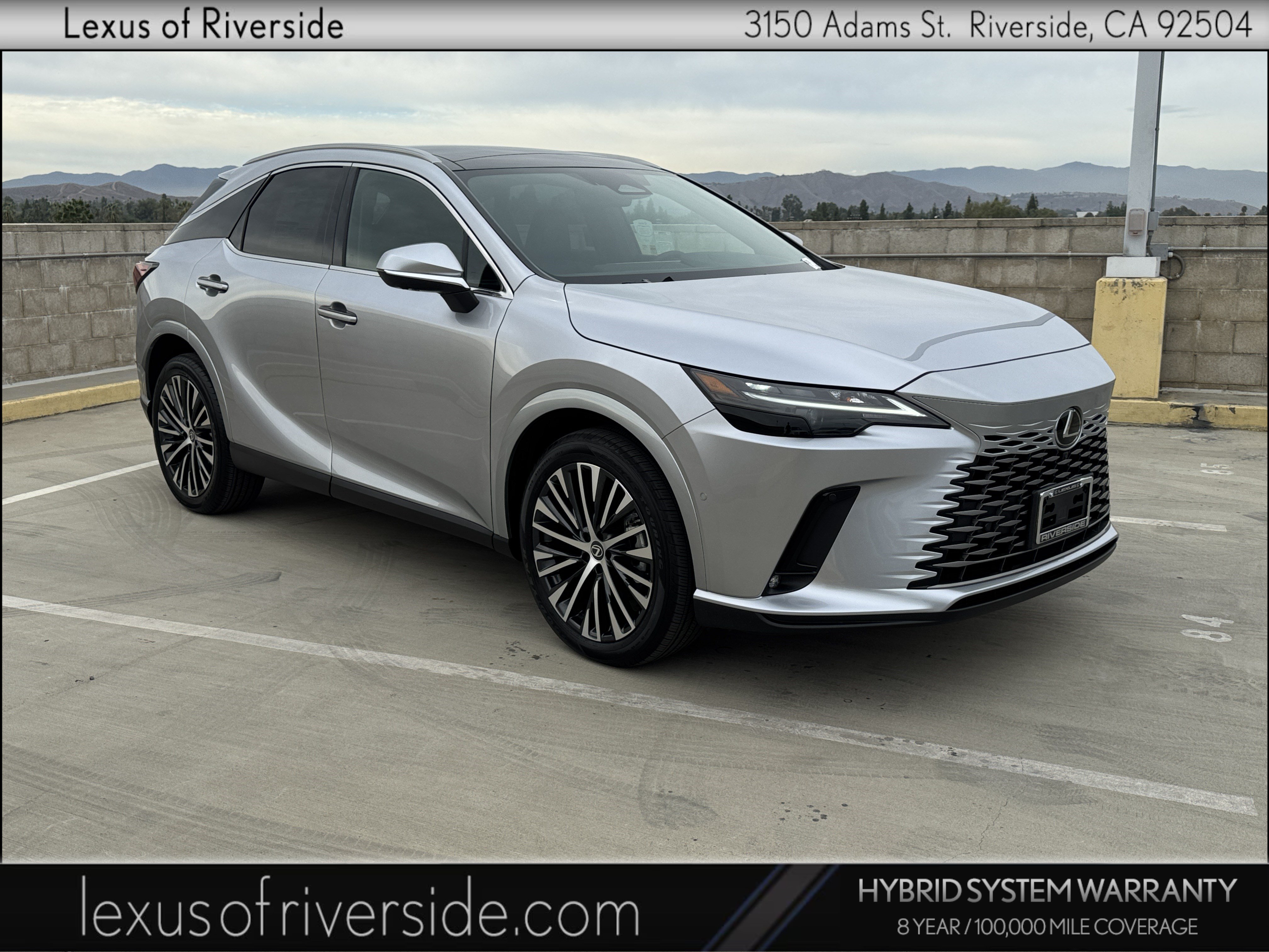 New 2026 Lexus RX 350h w/ Convenience Package