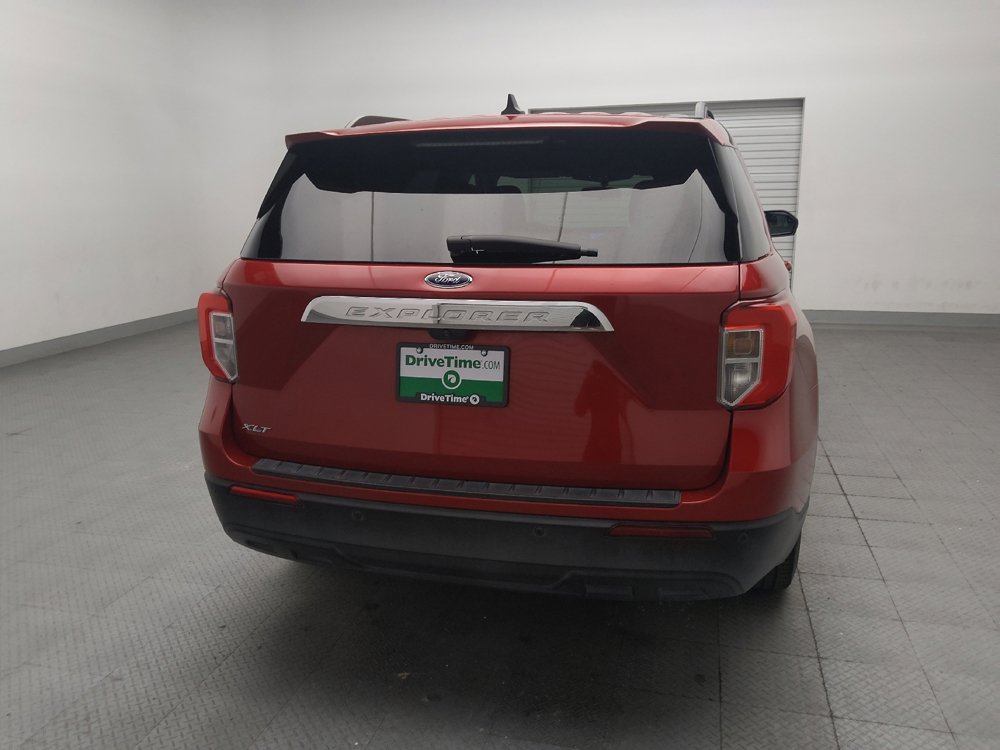 Used 2024 Ford Explorer XLT RWD image 7