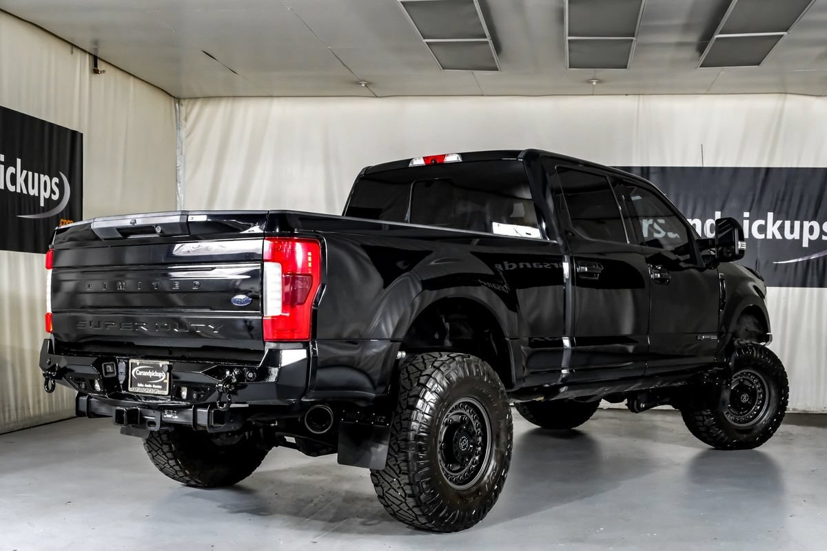 Used 2019 Ford F250 Limited w/ FX4 Off-Road Package AWD/4WD image 9