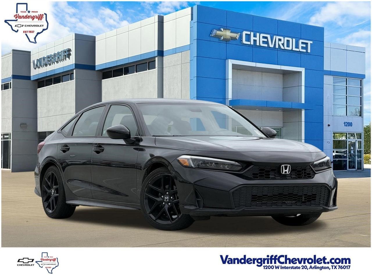 Used 2025 Honda Civic Sport
