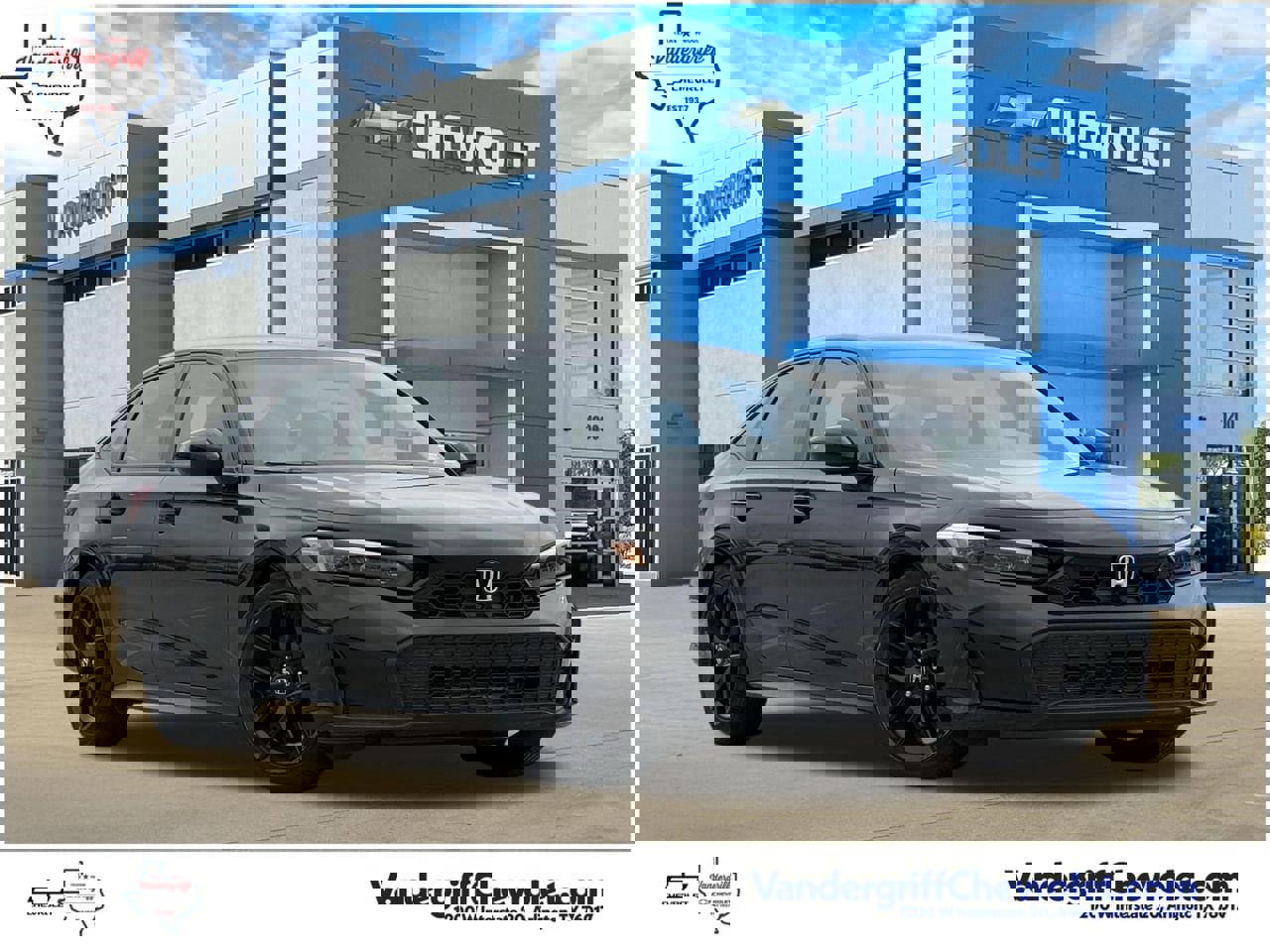 Used 2025 Honda Civic Sport image 1