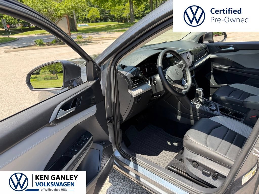 Certified 2023 Volkswagen Taos SEL w/ Black Wheel Package AWD/4WD image 10