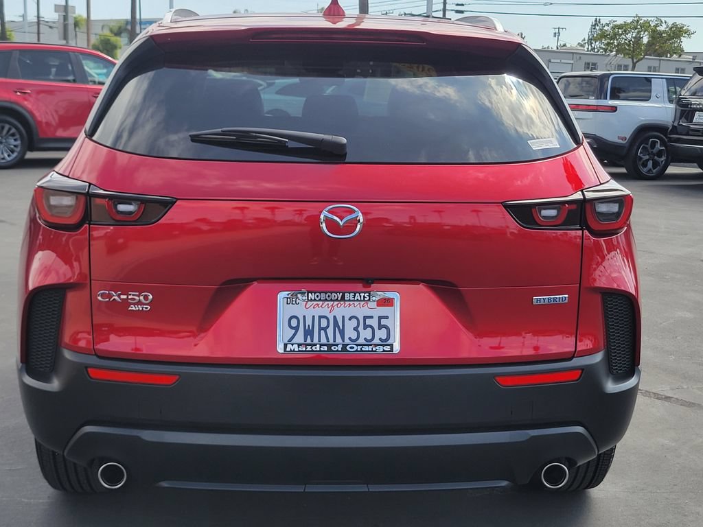 Certified 2025 MAZDA CX-50 2.5 Hybrid w/ Preferred Pkg AWD/4WD image 4