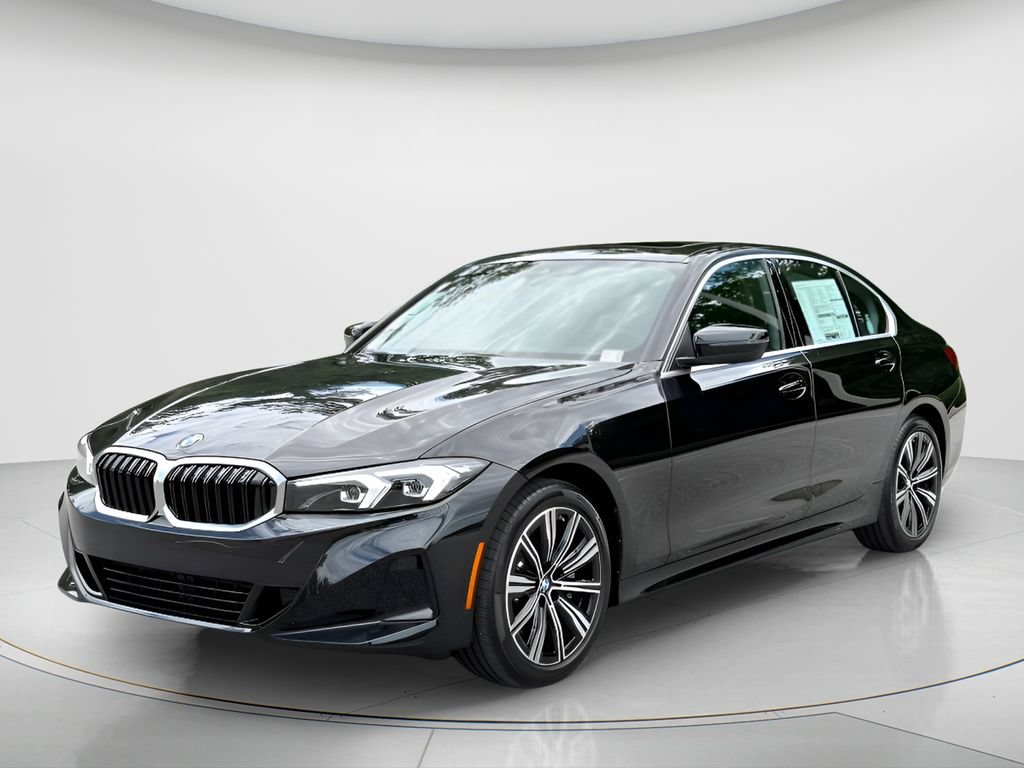 New 2026 BMW 330i Sedan w/ Premium Package RWD image 1