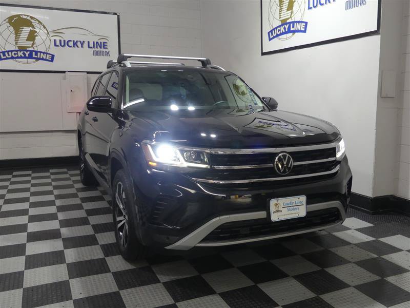 Used 2022 Volkswagen Atlas SEL AWD/4WD image 5