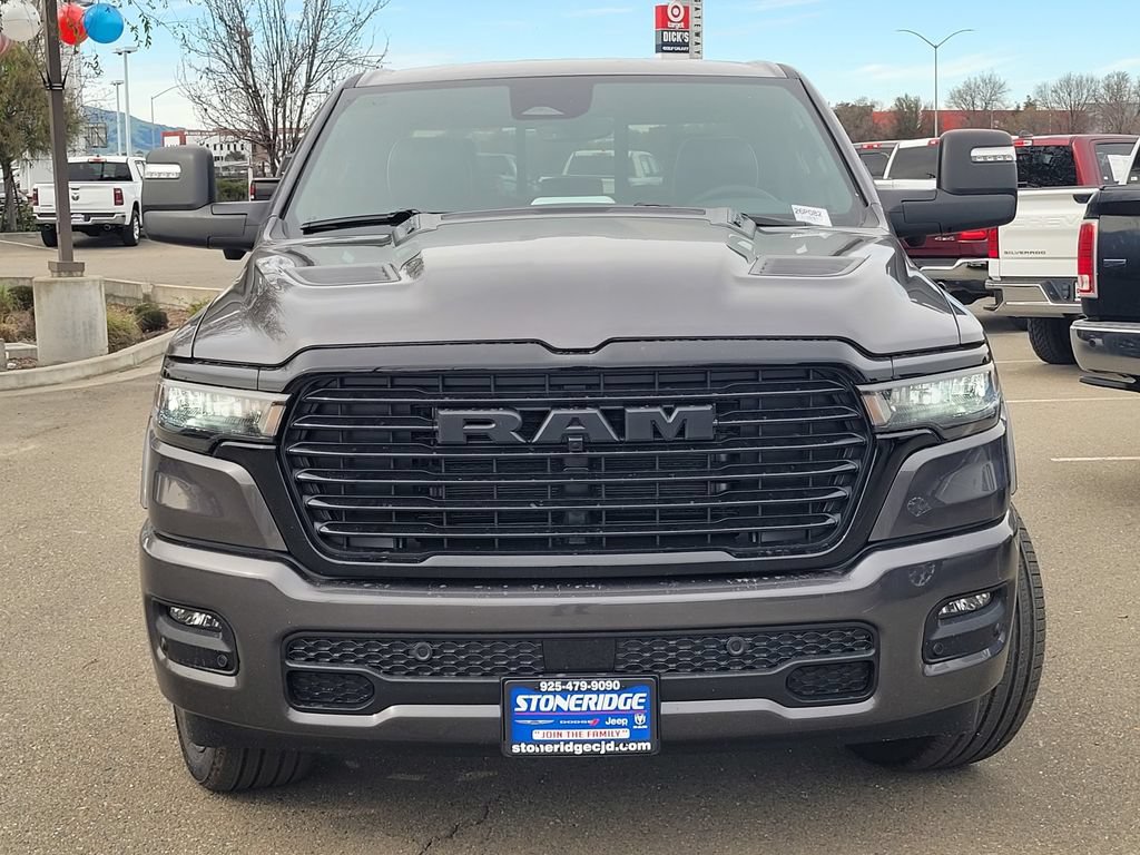 New 2026 RAM 1500 Laramie w/ Night Edition AWD/4WD image 2