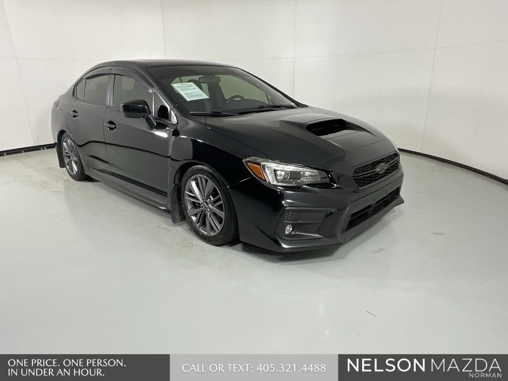 Used 2020 Subaru WRX Limited
