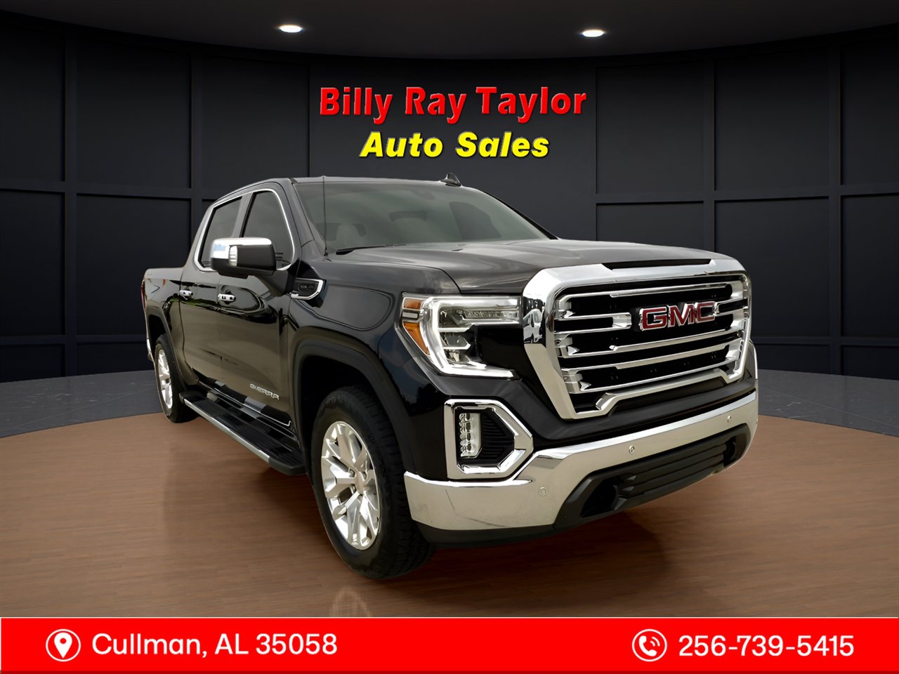Used 2021 GMC Sierra 1500 SLT w/ SLT Premium Plus Package image 4