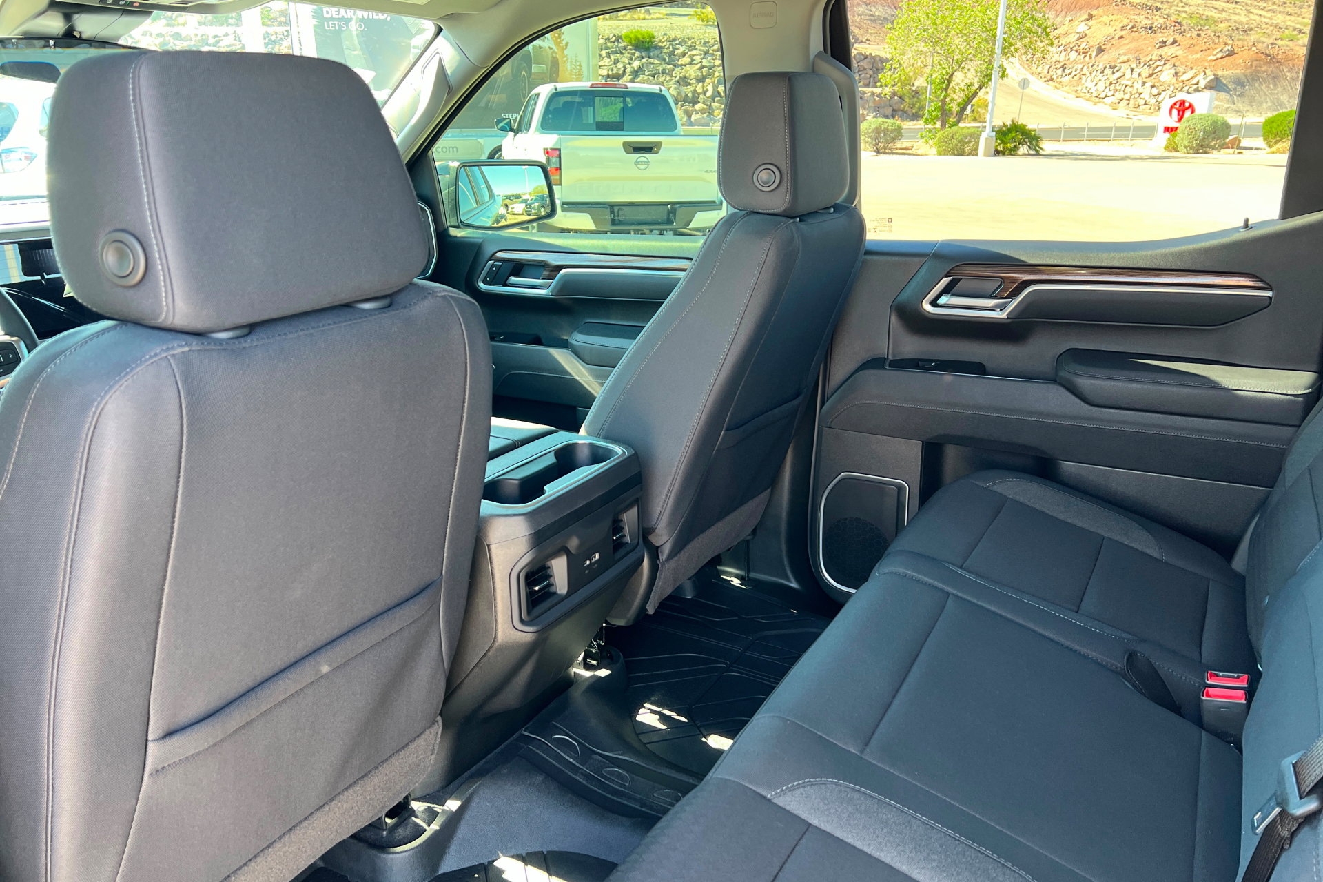 New 2026 Chevrolet Silverado 1500 RST w/ Redline Edition AWD/4WD image 20