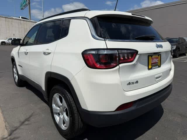 Used 2021 Jeep Compass Latitude w/ Driver Assistance Group AWD/4WD image 6