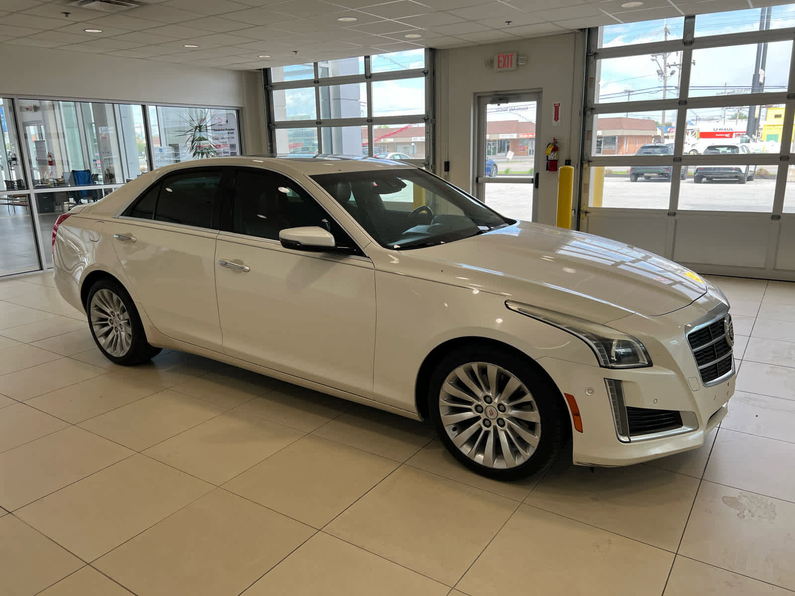 Used 2014 Cadillac CTS Performance image 1