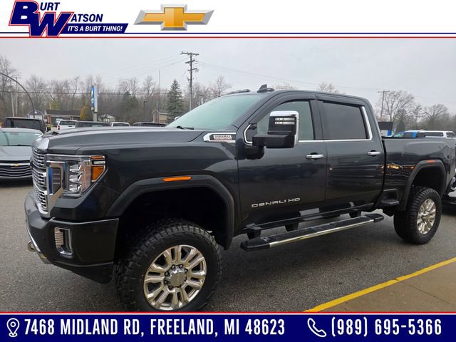 Used 2022 GMC Sierra 3500 Denali w/ Denali Ultimate Package