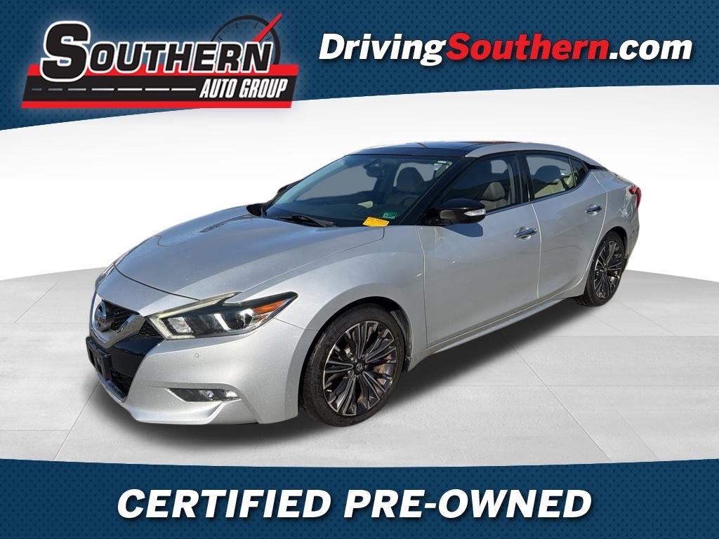 Used 2016 Nissan Maxima 3.5 SL