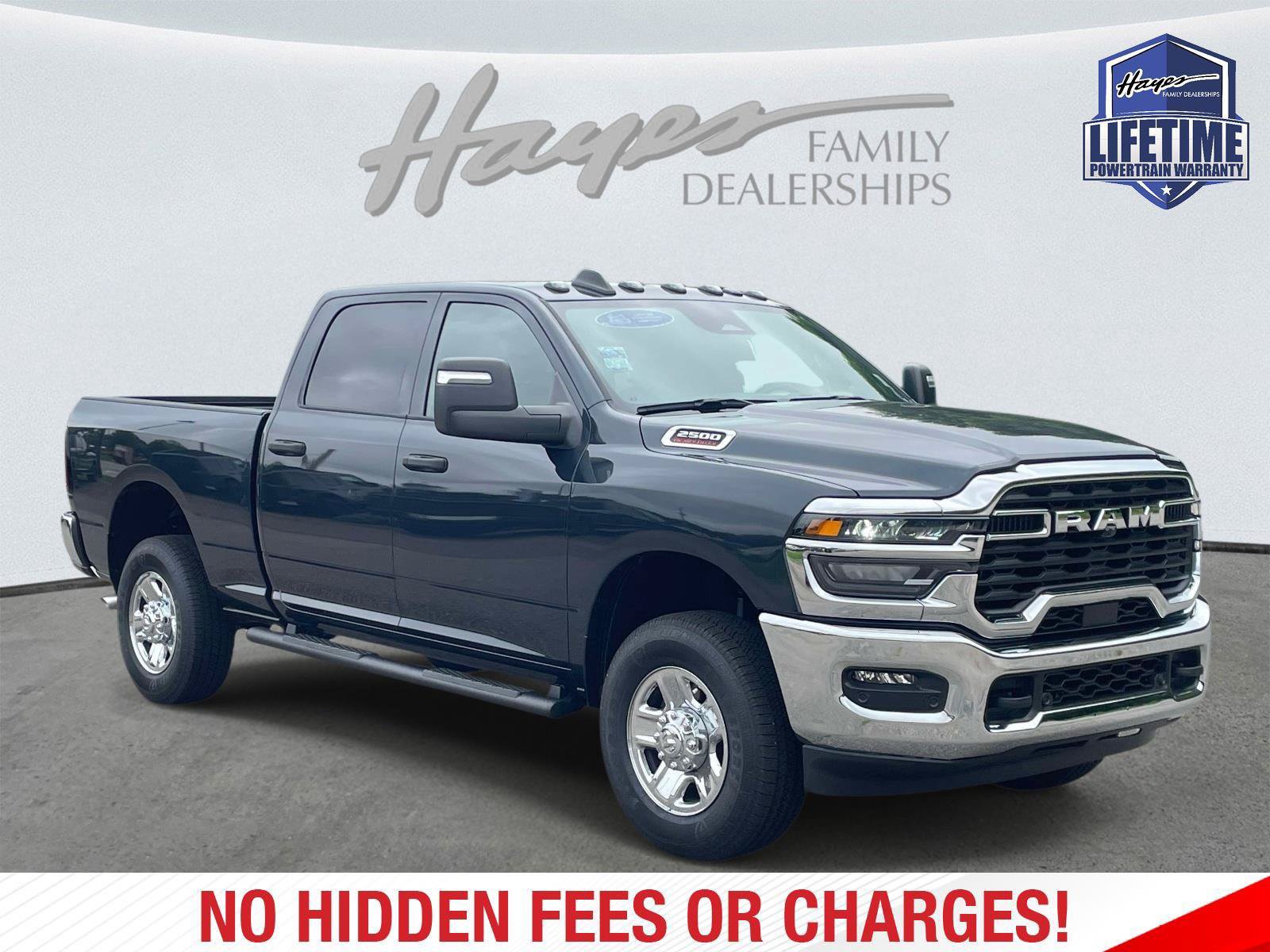 New 2026 RAM 2500 Tradesman AWD/4WD image 2
