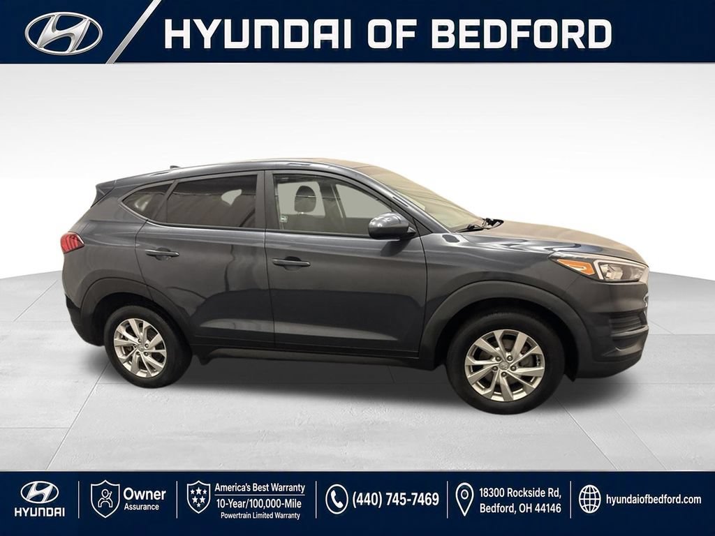 Used 2021 Hyundai Tucson SE FWD image 4