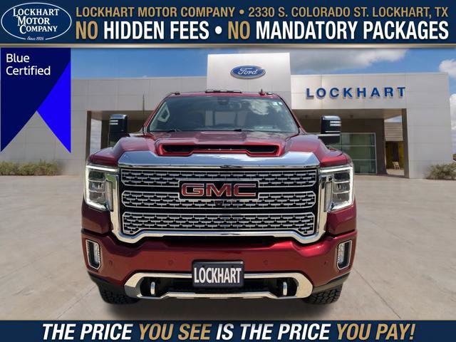 Used 2021 GMC Sierra 2500 Denali w/ Denali Ultimate Package AWD/4WD image 3