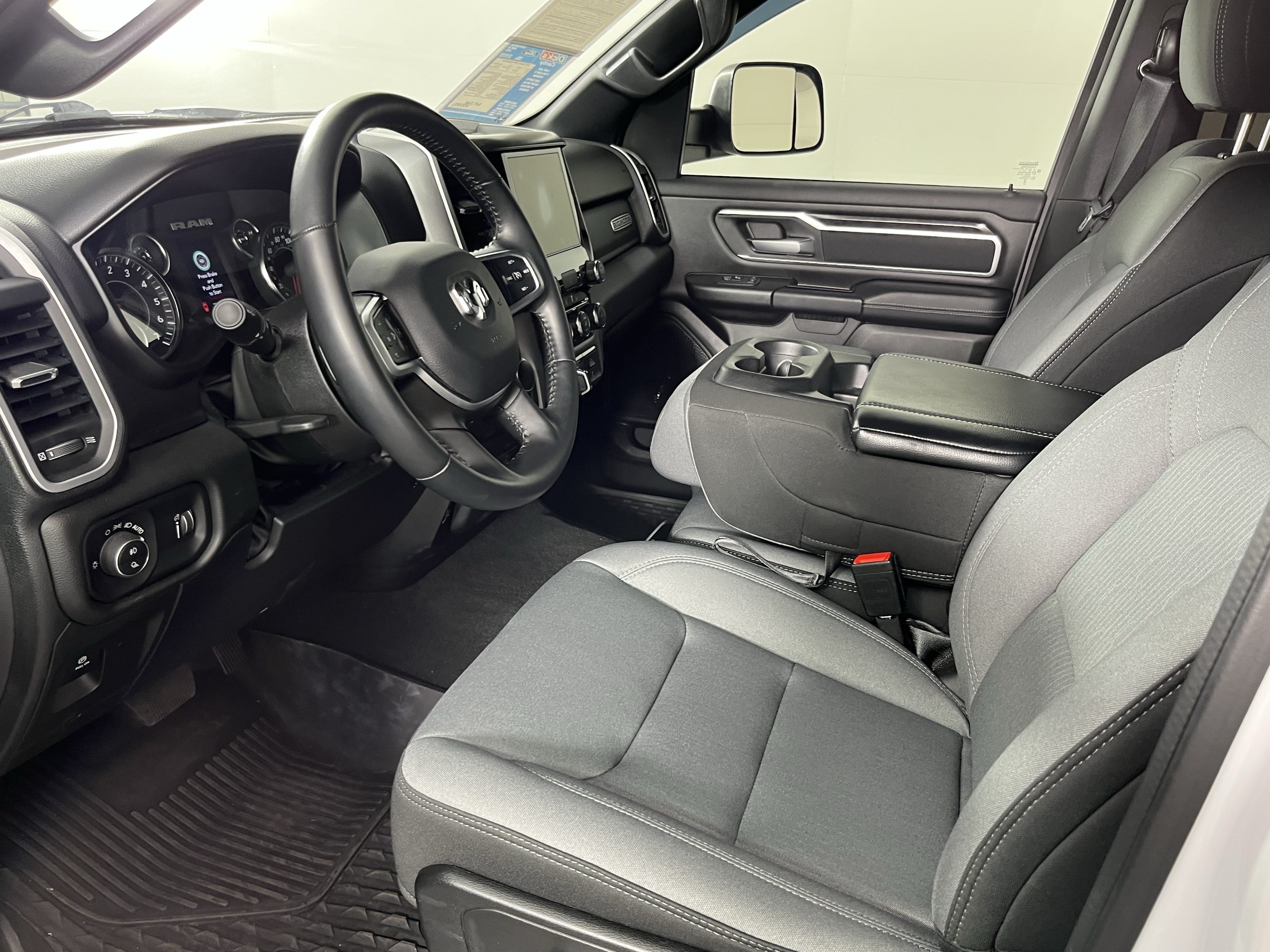 Used 2023 RAM 1500 Big Horn w/ Trailer Tow Group AWD/4WD image 10