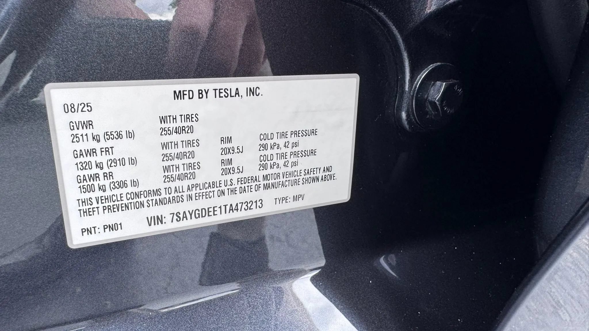 Used 2026 Tesla Model Y AWD image 39