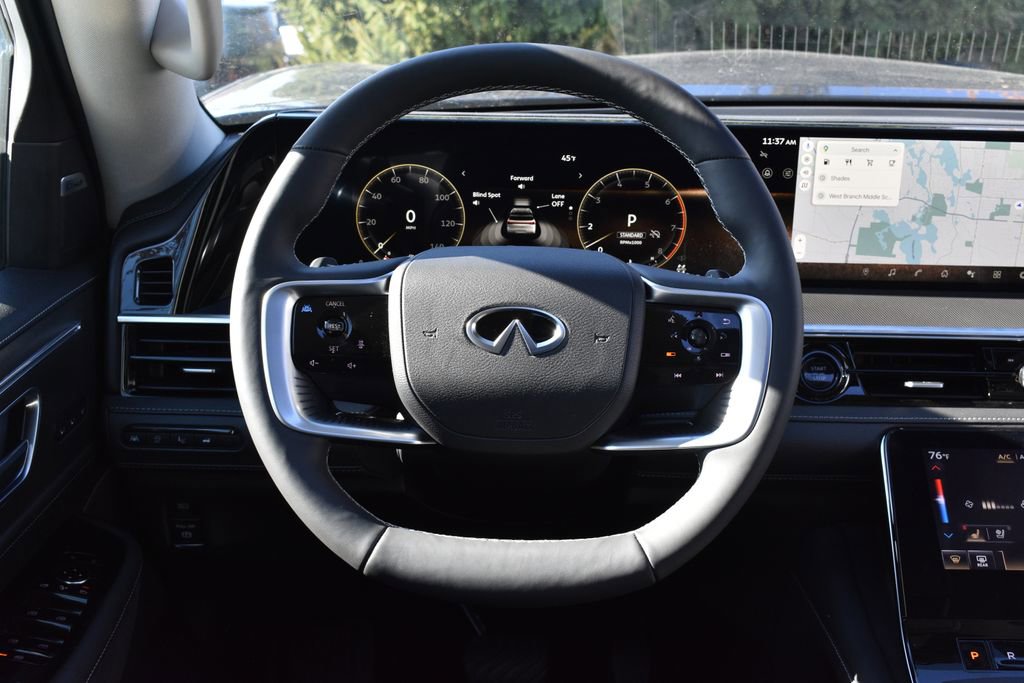 New 2025 INFINITI QX80 Luxe image 18